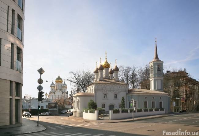 Новая реконструкция исторической церкви