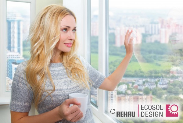 REHAU ECOSOL-Design. Больше света и тепла в Вашем доме.