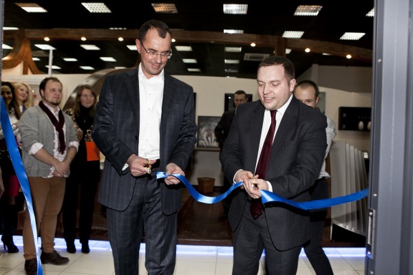 В Киеве состоялось открытие первого фирменного салона Reynaers