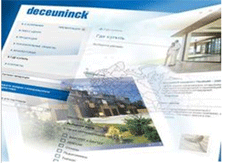 Новый сайт Deceuninck.ua