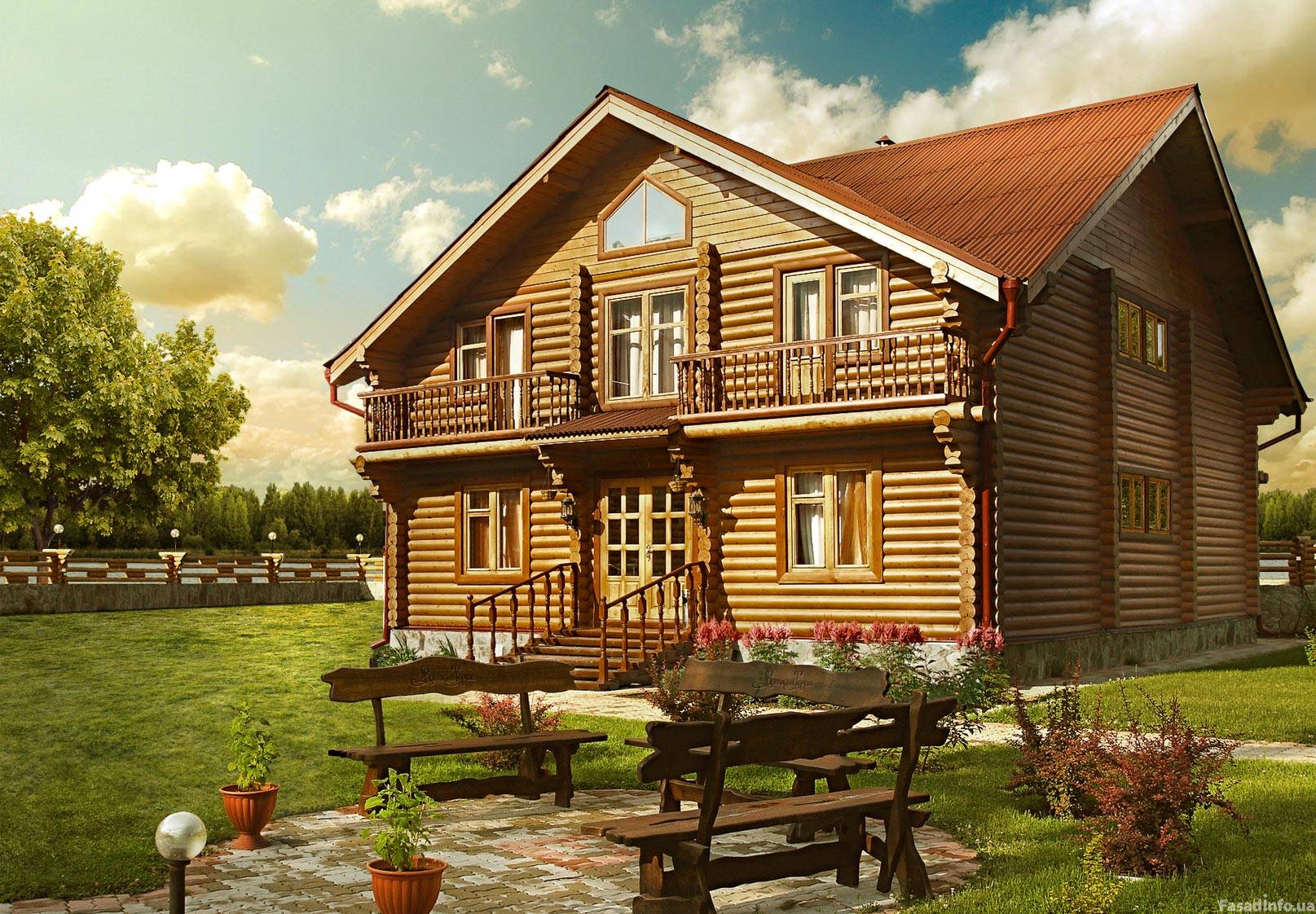 Авито дом на лето. Дом из оцилиндрованного бревна Терем. Деревянные постройки. Красивые деревянные дома. Загородный деревянный дом.