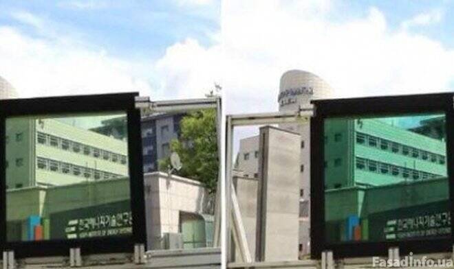 Умное окно, которое не требует подключения к сети, разработали в Корее