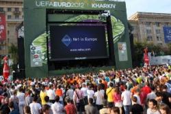 VEKA в самому вирі футбольних пристрастей у фан-зонах на ЄВРО 2012