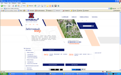 Запущен обновленный сайт компании Winbau